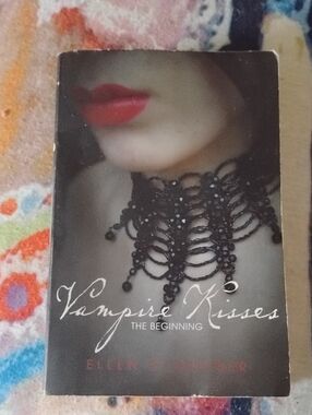 Vampire Kisses: The Beginning Paperback Book— Gothic Novel